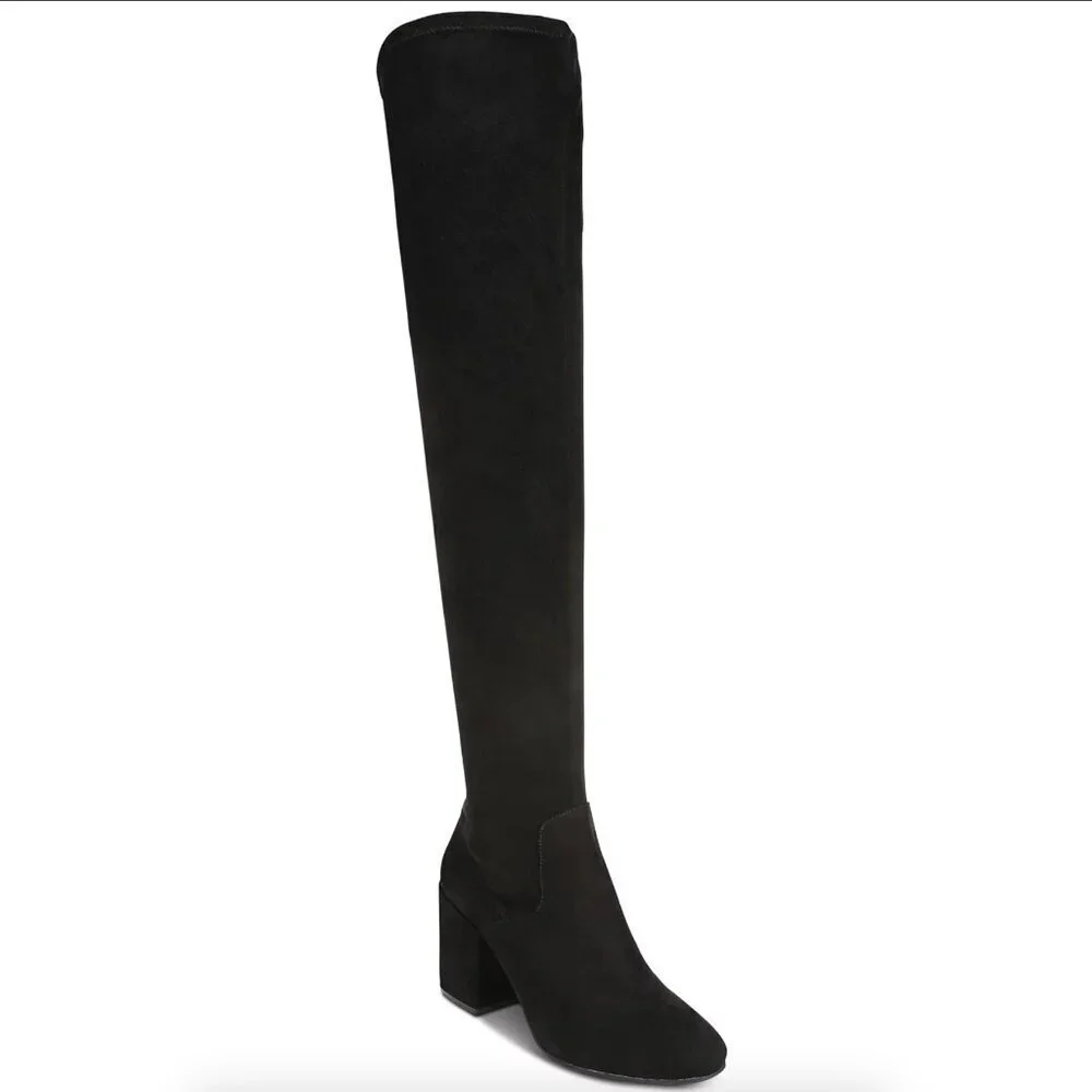 Bar III Women's Gabrie Over-The-Knee Boots,